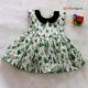 Dancing Christmas Tree Frock for Baby Girls